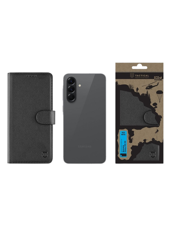 Tactical Tactical Field Notes pre Samsung Galaxy A56 5G Black
