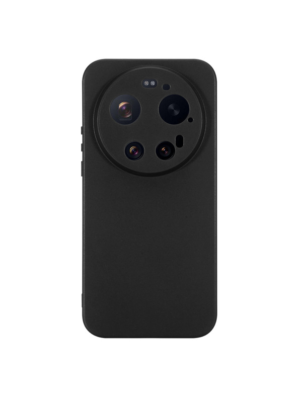 Tactical Tactical TPU Ochranný kryt pre Xiaomi 17 Ultra Black