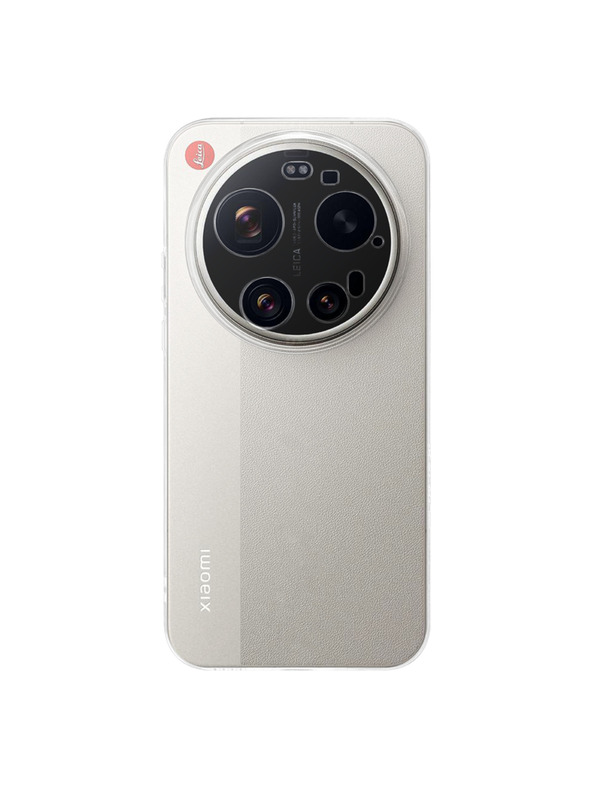 Tactical Tactical TPU Ochranný kryt pre Xiaomi 17 Ultra Transparent