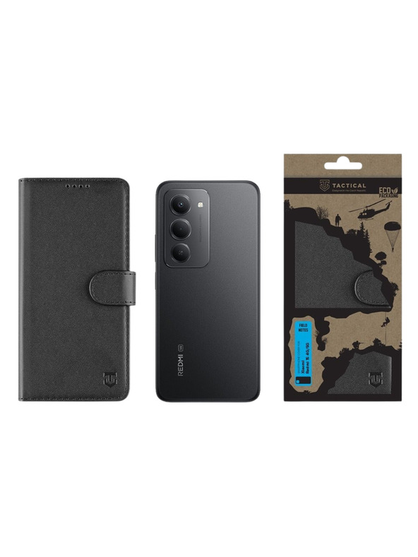 Tactical Tactical Field Notes pre Xiaomi Redmi 15 4G/5G Black