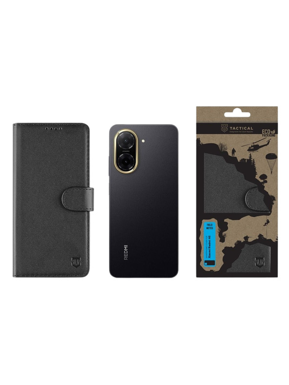 Tactical Tactical Field Notes pre Xiaomi Redmi A5 4G Black