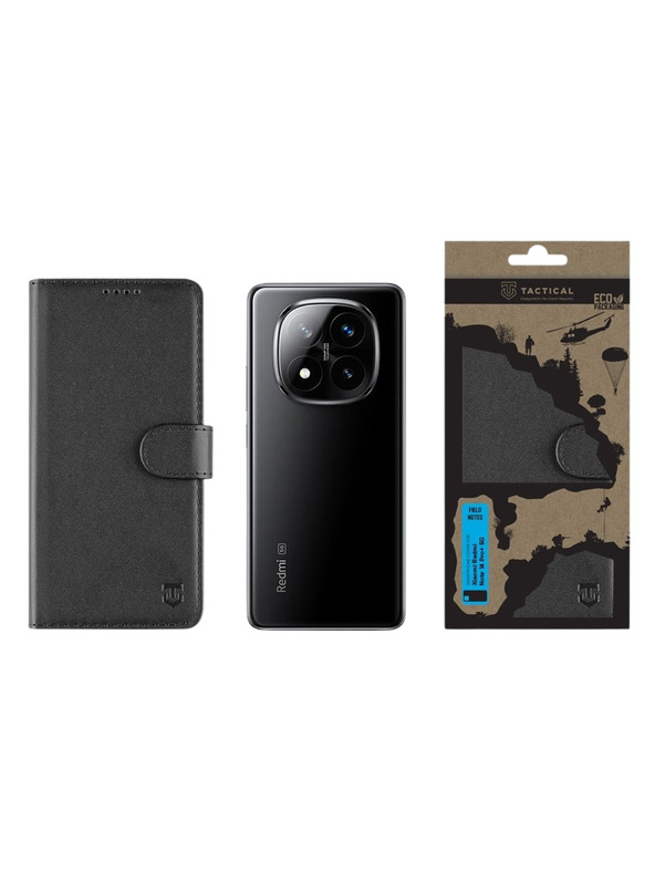 Tactical Tactical Field Notes pre Xiaomi Redmi Note 14 Pro+ 5G Black