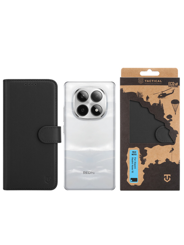 Tactical Tactical Field Notes pre Xiaomi Redmi Note 15 4G/5G Black