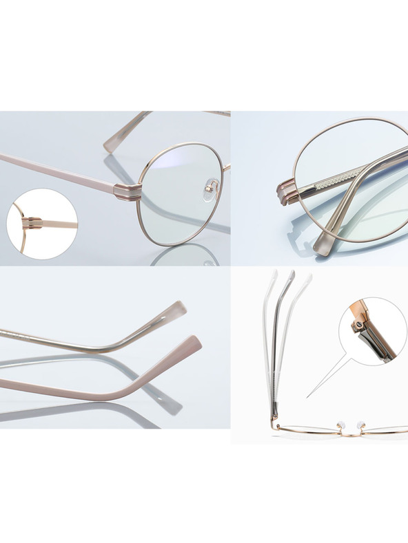 VEYREY VeyRey okuliarov slnečné okuliare Twuzool sivá obruč číre sklá