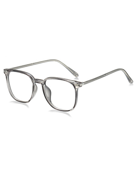 VEYREY VeyRey nerd slnečné okuliare Extrabeet sivá obruč číre sklá