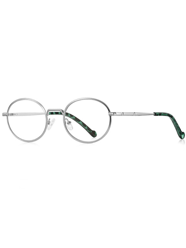 VEYREY VeyRey okuliarov slnečné okuliare Tirac strieborná obruč číre sklá