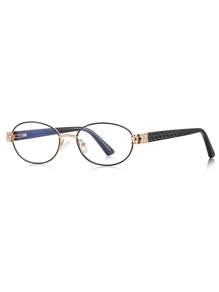 VEYREY VeyRey okuliarov slnečné okuliare Omnipun čierna obruč číre sklá