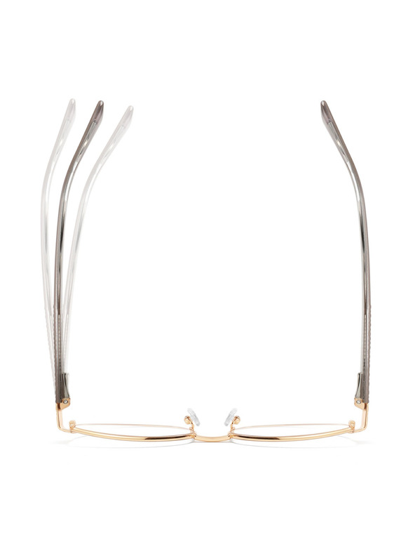 VEYREY VeyRey okuliarov slnečné okuliare Ugru leopard obruč číre sklá