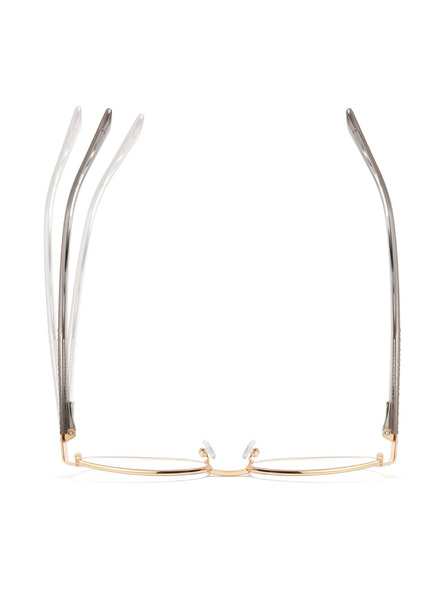 VEYREY VeyRey okuliarov slnečné okuliare Ugru leopard obruč číre sklá