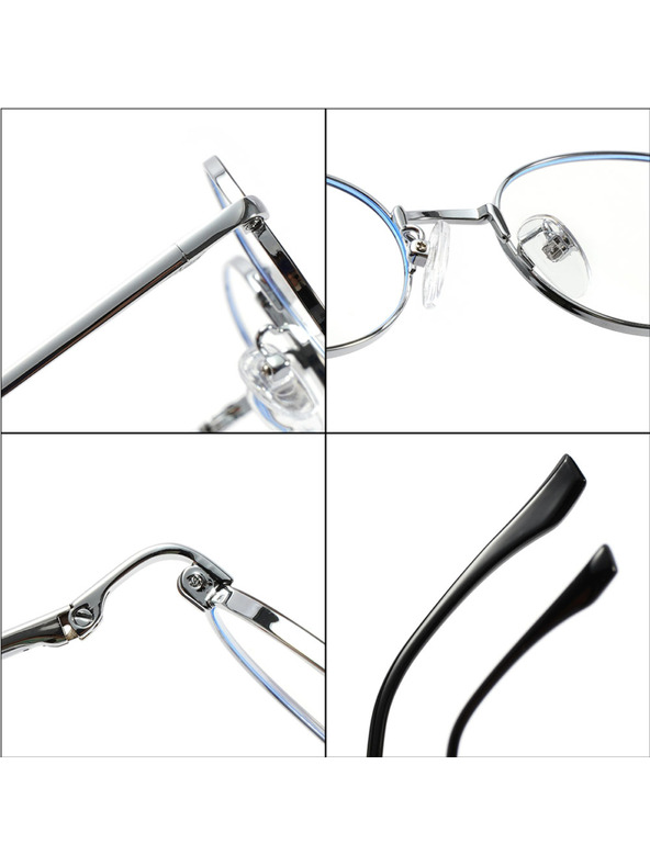 VEYREY VeyRey okuliarov slnečné okuliare Spinious zlatá obruč číre sklá