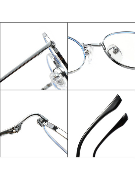 VEYREY VeyRey okuliarov slnečné okuliare Spinious zlatá obruč číre sklá