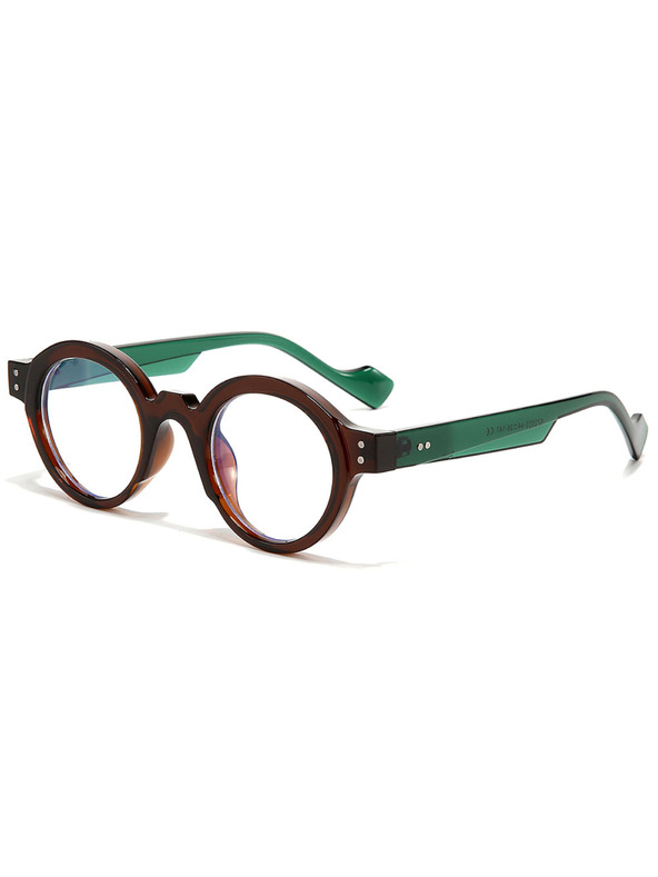 VEYREY VeyRey okuliarov slnečné okuliare Aumi zelená obruč číre sklá