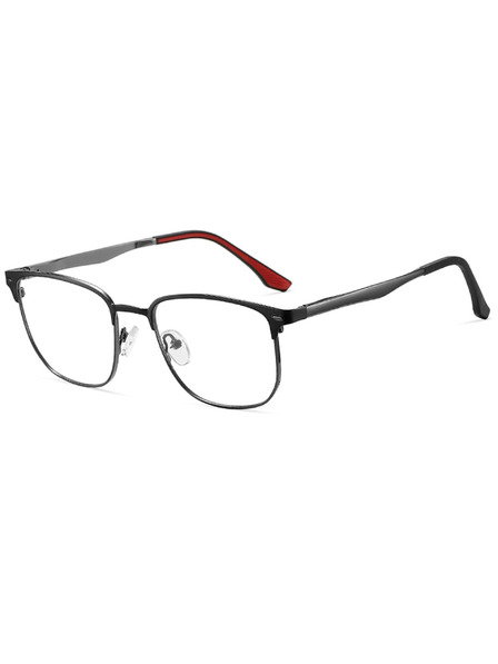 VEYREY VeyRey nerd slnečné okuliare Binfy čierna obruba čiré sklá