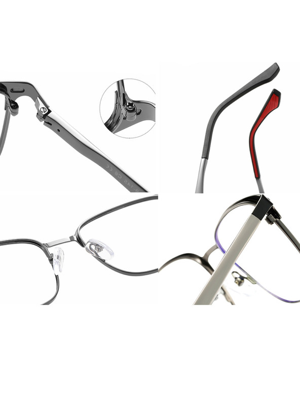 VEYREY VeyRey nerd slnečné okuliare Binfy čierna obruba čiré sklá