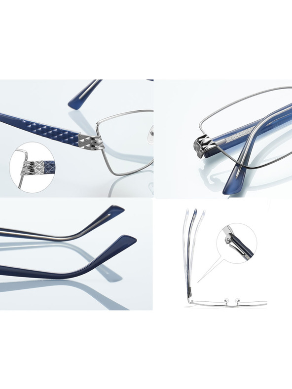 VEYREY VeyRey dámske cat-eye dámske okuliare blokujúce modré svetlo Irous hnedá obruba čiré sklá