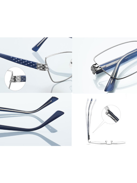 VEYREY VeyRey dámske cat-eye dámske okuliare blokujúce modré svetlo Irous hnedá obruba čiré sklá