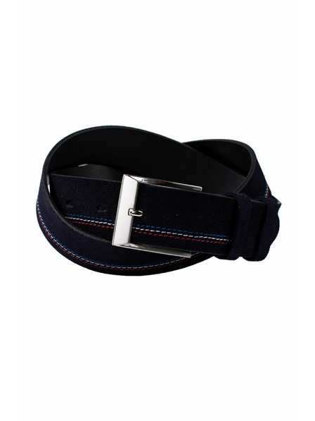 Zapana Zapana Pánsky opasok s klasickou sponou Portion navy 115 cm