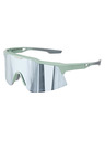 VEYREY VeyRey športové slnečné okuliare Antism zelená obruba strieborné sklá