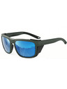 VEYREY VeyRey športové polarizačné slnečné okuliare Unow čierny rám modré sklá