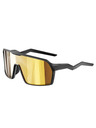 VEYREY VeyRey športové slnečné okuliare Ocli čierna obíjačka zlatéeklá