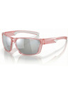 VEYREY VeyRey športové polarizačné slnečné okuliare Irtox ružová obíjačka strieborné sklá