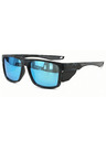 VEYREY VeyRey športové polarizačné slnečné okuliare Libish čierna obruba modrá skla