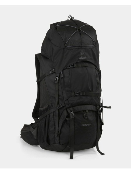 Kilpi Turistický batoh 45 L Kilpi ECROW 45-U Čierna