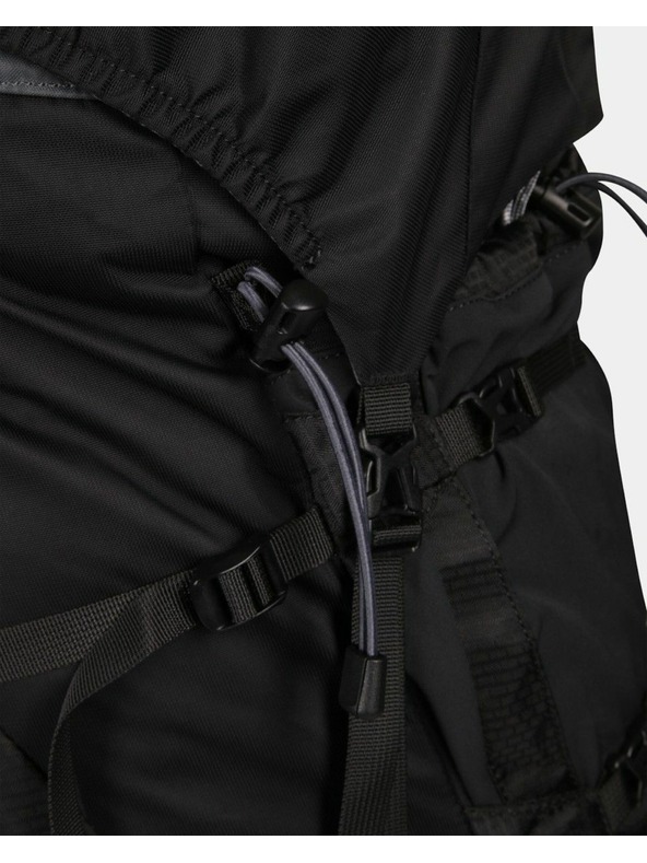 Kilpi Turistický batoh 45 L Kilpi ECROW 45-U Čierna