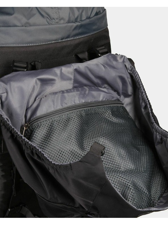 Kilpi Turistický batoh 45 L Kilpi ECROW 45-U Čierna