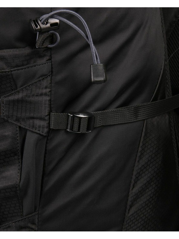 Kilpi Turistický batoh 45 L Kilpi ECROW 45-U Čierna
