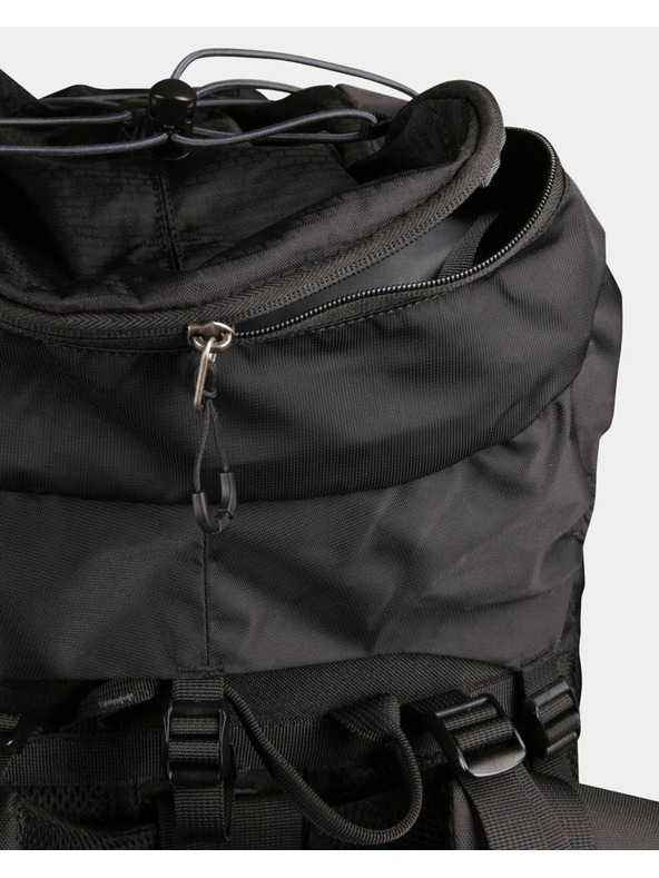 Kilpi Turistický batoh 45 L Kilpi ECROW 45-U Čierna