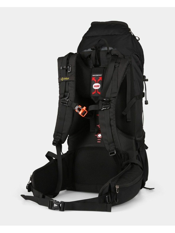 Kilpi Turistický batoh 45 L Kilpi ECROW 45-U Čierna