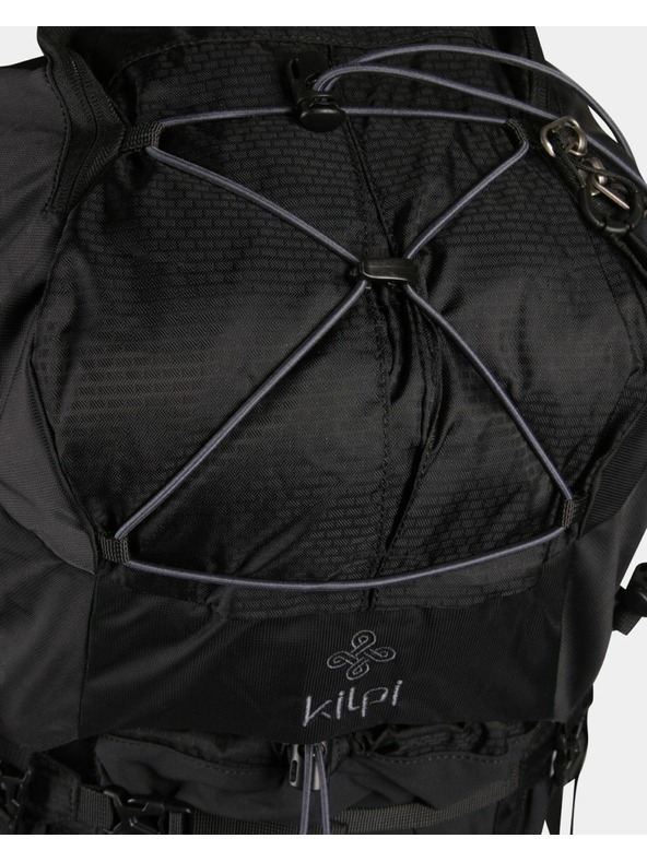 Kilpi Turistický batoh 45 L Kilpi ECROW 45-U Čierna