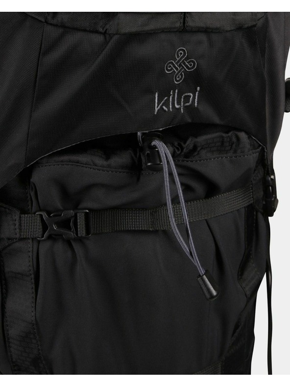 Kilpi Turistický batoh 45 L Kilpi ECROW 45-U Čierna