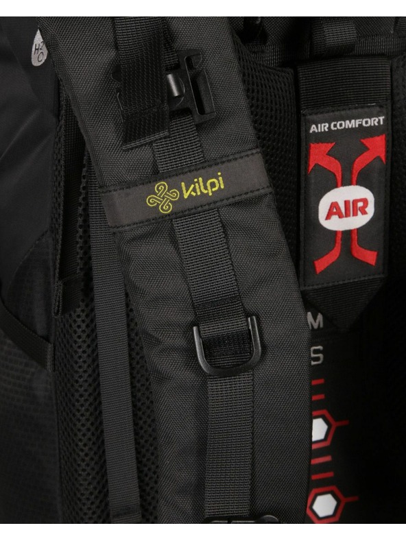 Kilpi Turistický batoh 45 L Kilpi ECROW 45-U Čierna