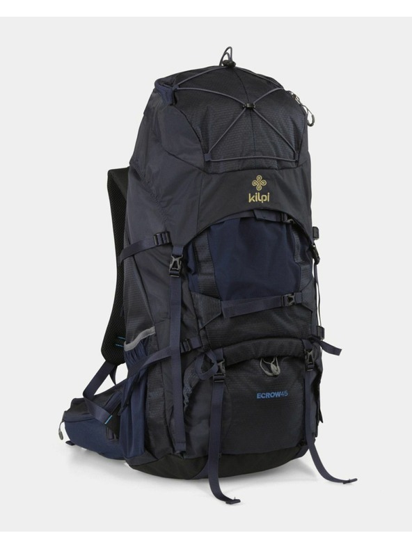Kilpi Turistický batoh 45 L Kilpi ECROW 45-U Tmavo modrá
