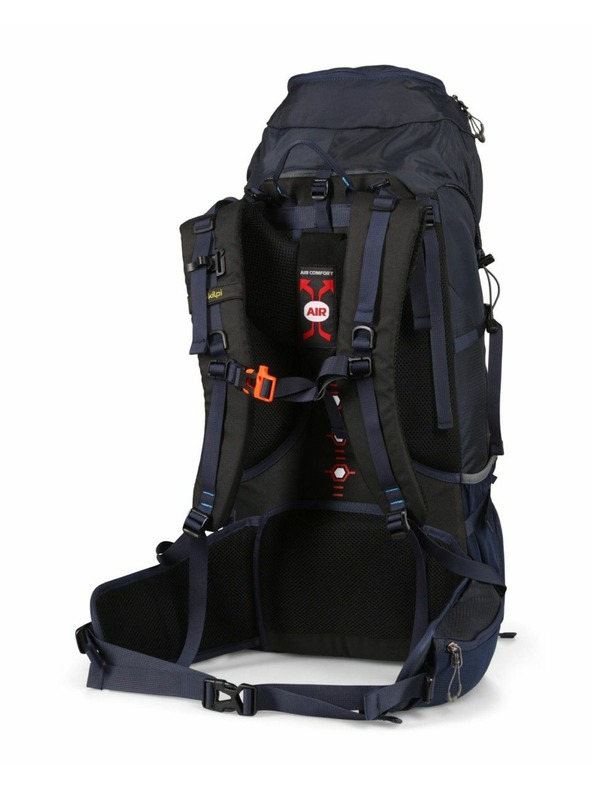 Kilpi Turistický batoh 45 L Kilpi ECROW 45-U Tmavo modrá
