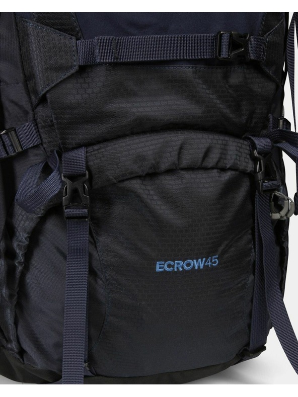 Kilpi Turistický batoh 45 L Kilpi ECROW 45-U Tmavo modrá