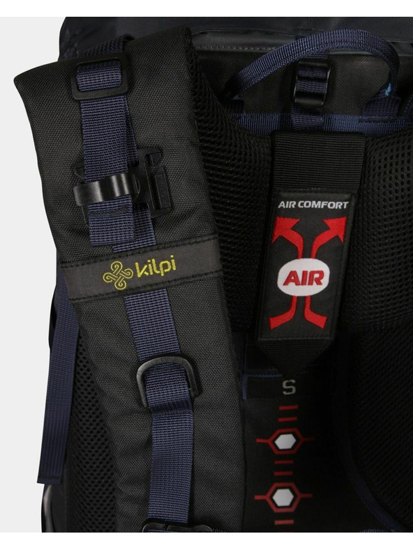 Kilpi Turistický batoh 45 L Kilpi ECROW 45-U Tmavo modrá