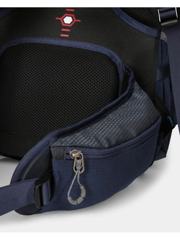 Kilpi Turistický batoh 45 L Kilpi ECROW 45-U Tmavo modrá