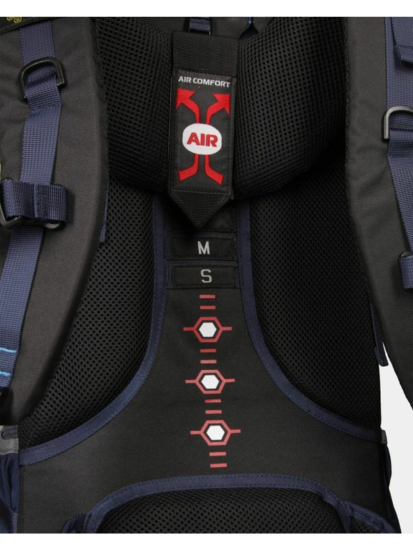 Kilpi Turistický batoh 45 L Kilpi ECROW 45-U Tmavo modrá