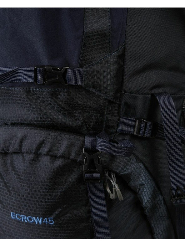 Kilpi Turistický batoh 45 L Kilpi ECROW 45-U Tmavo modrá
