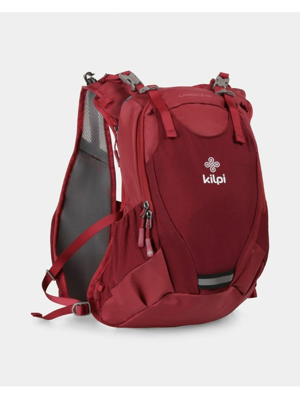 Kilpi Bežecký a cyklistický batoh Kilpi CADENCE 10-U Tmavo červená