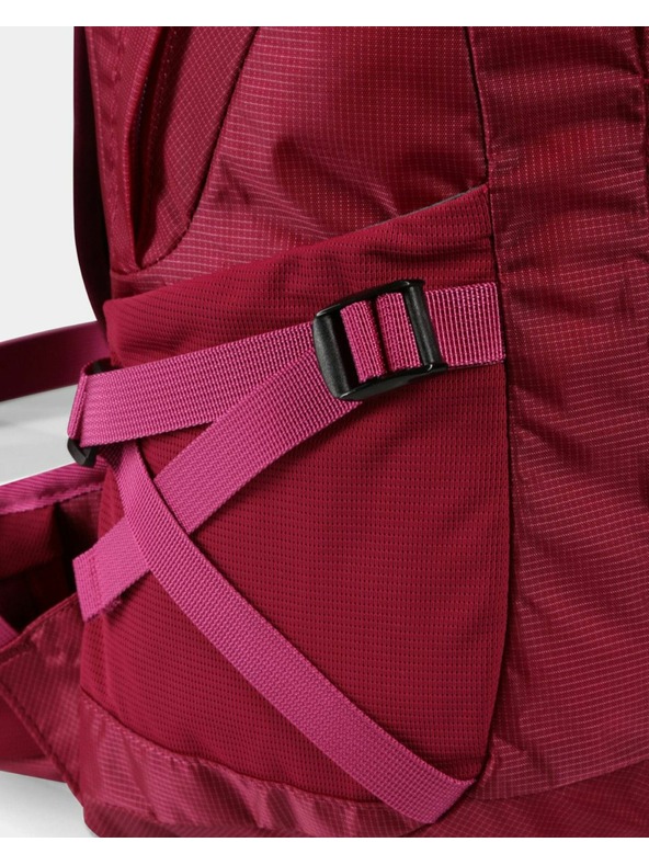 Kilpi Turistický batoh Kilpi RILA 30-U Tmavo červená