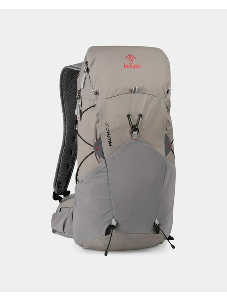Kilpi Turistický a mestský batoh Kilpi PACIFIC 20-U Svetlo sivá