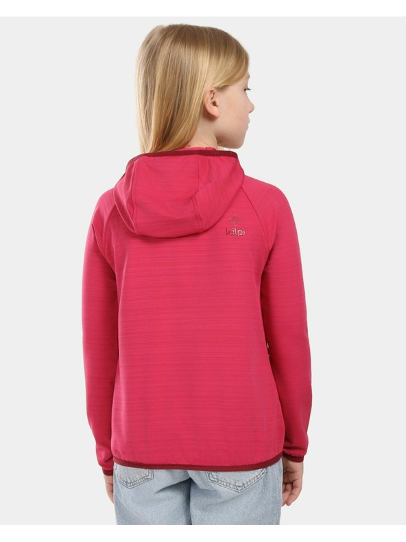 Kilpi Dievčenská funkčná mikina Kilpi MEMPHIS-JG Ružová