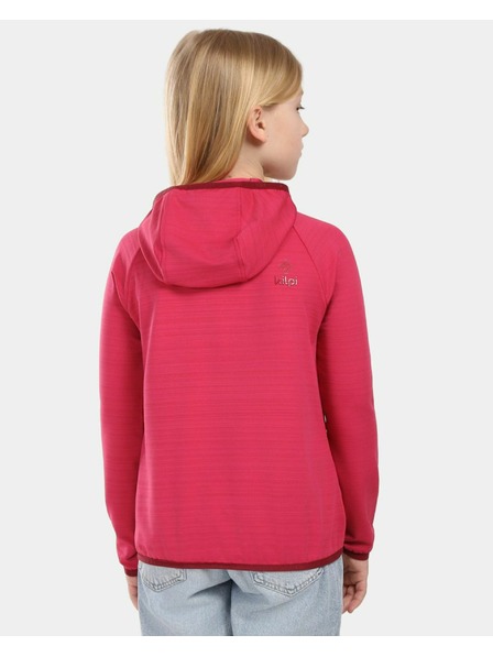 Kilpi Dievčenská funkčná mikina Kilpi MEMPHIS-JG Ružová