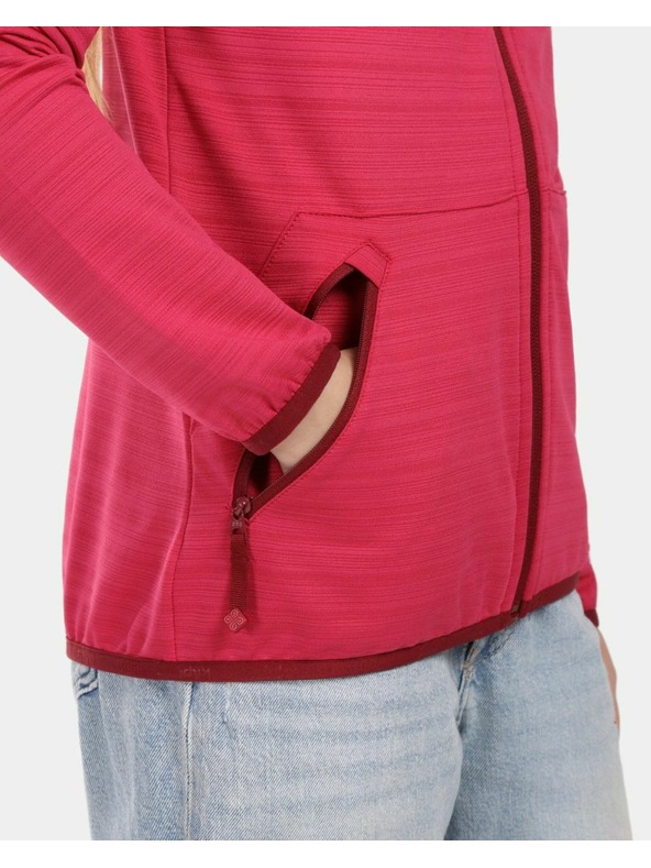 Kilpi Dievčenská funkčná mikina Kilpi MEMPHIS-JG Ružová