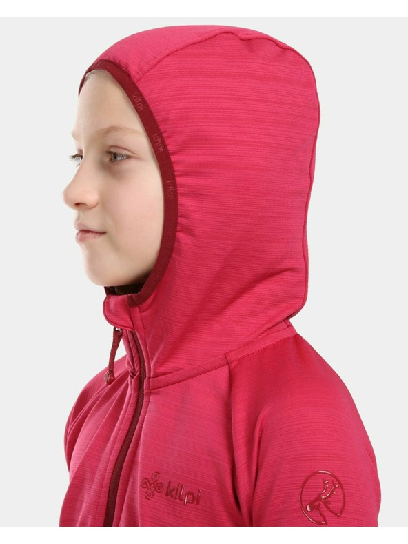 Kilpi Dievčenská funkčná mikina Kilpi MEMPHIS-JG Ružová