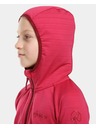 Kilpi Dievčenská funkčná mikina Kilpi MEMPHIS-JG Ružová
